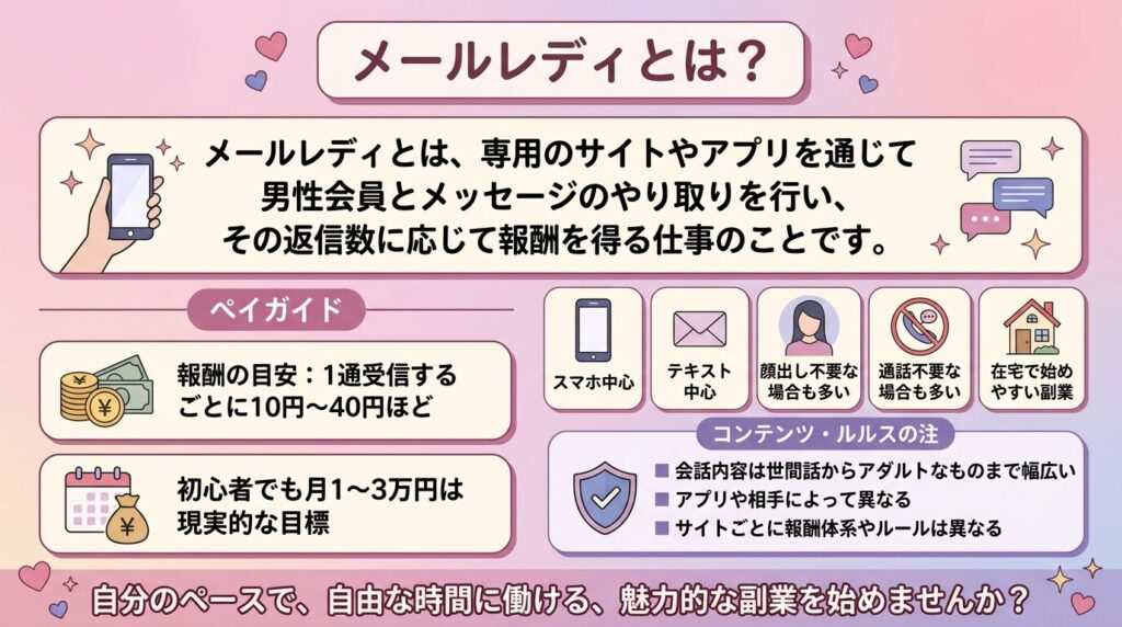 mailレディとは