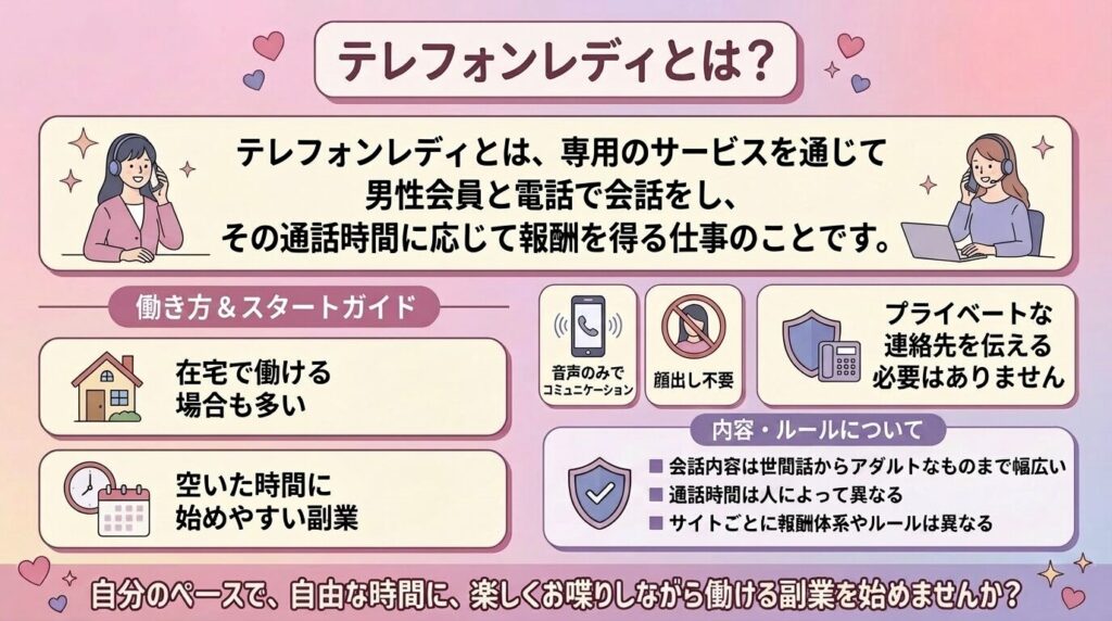 テレフォンレディとは